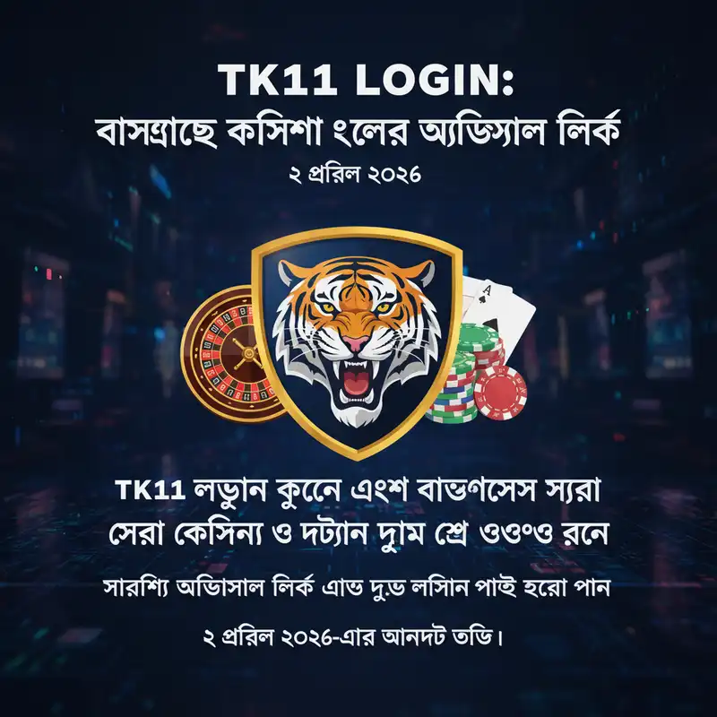 TK11 Login অফিসিয়াল লিঙ্ক