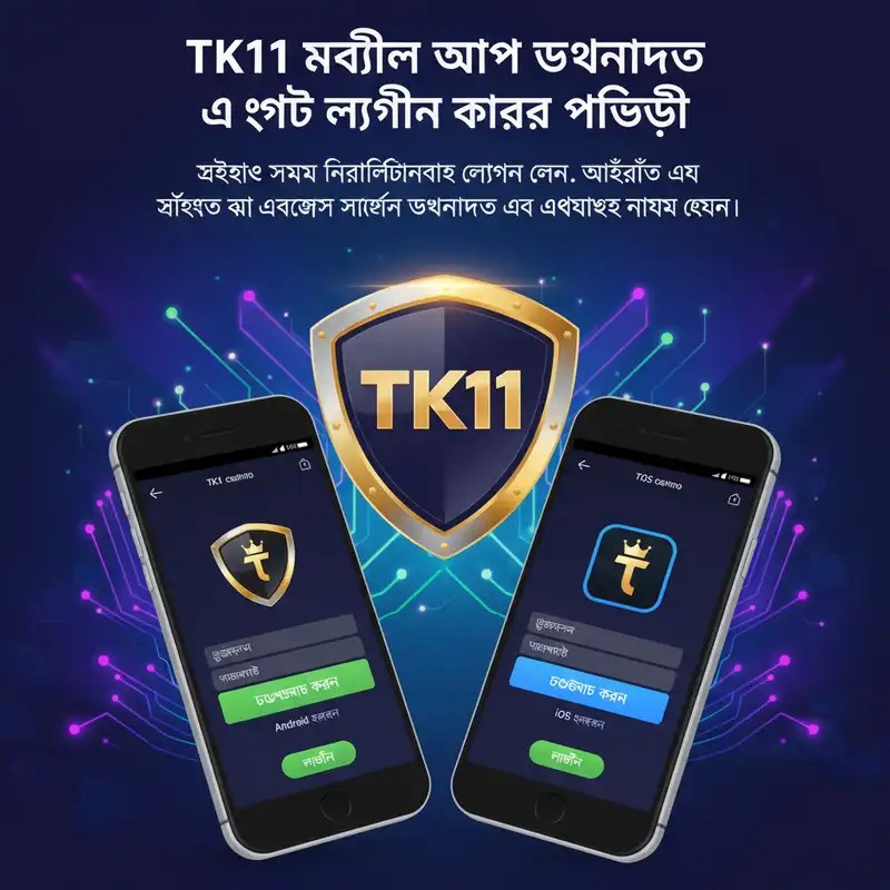 TK11 মোবাইল অ্যাপ ইন্টারফেস