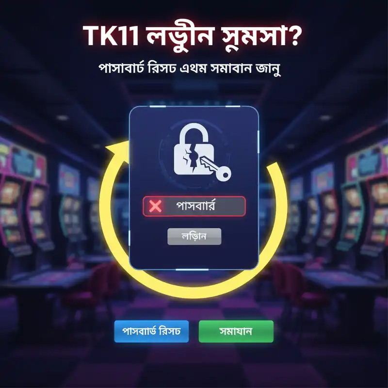 লগইন সমস্যা সমাধান